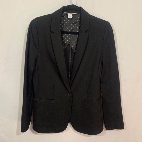 𝅺WOMAN’S black blazer with stretch. Size medium. New condition. - Picture 1 of 10